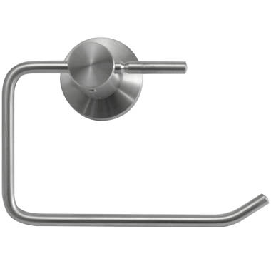 Evideco Wall Mounted Stainless Steel (Silver) Toilet Paper Holder