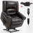 Power Lift Recliner Chair Heat Massage Dual Motor Infinite Position Up to 350 LBS, Heavy Duty Motion Mechanism with USB Ports-395712920