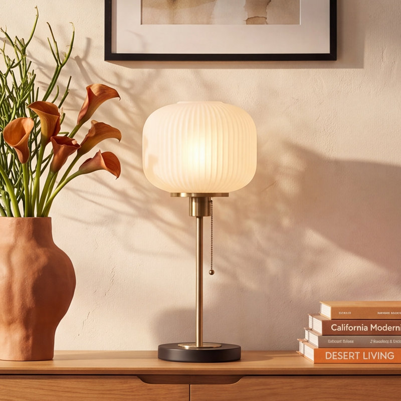 Jana Metal Lamp