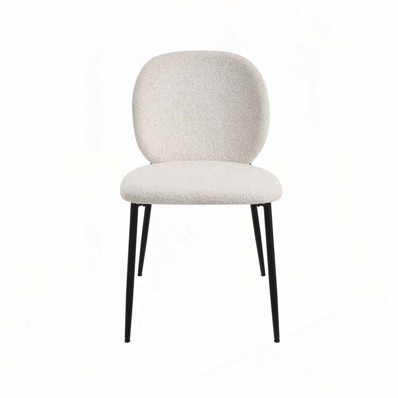 Chaise rembourrée Boucle