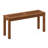 Ermont Solid Wood Outdoor Bench