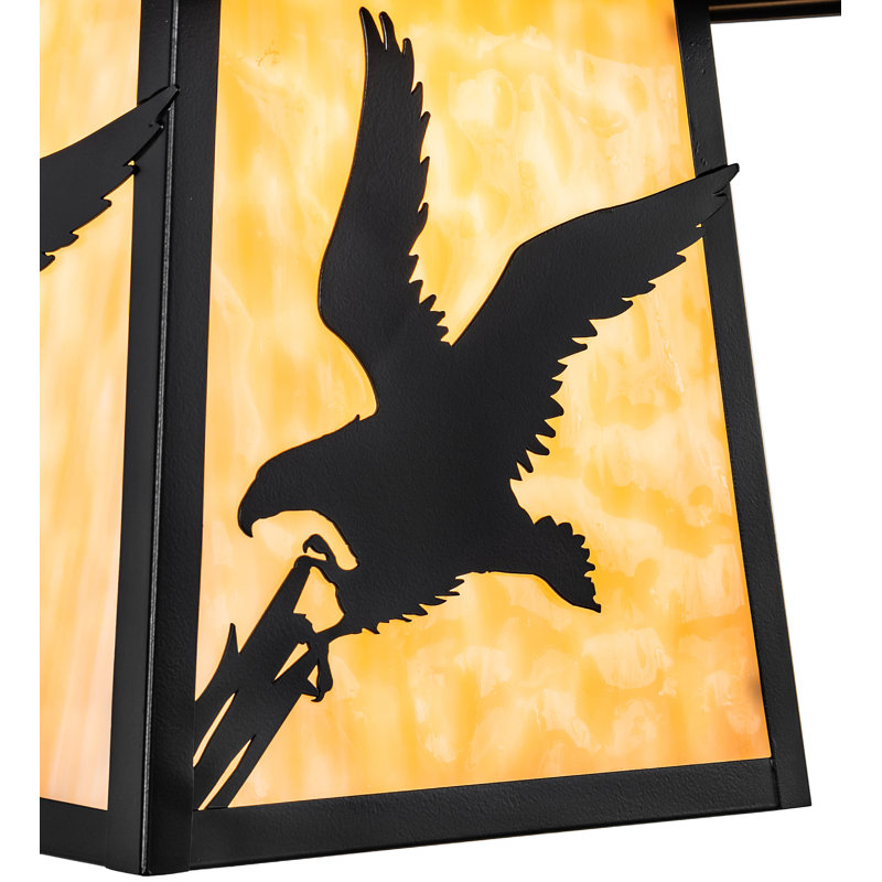 Applique murale 12 "Large Stillwater Strike of the Eagle