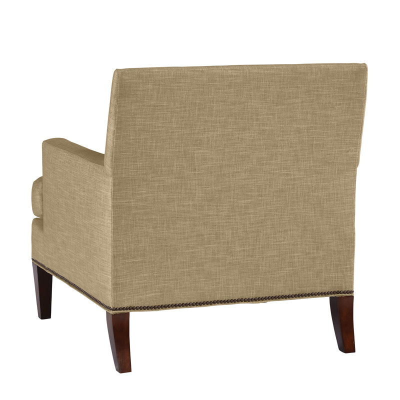 Audrey 36" Wide Armchair, Crystal Camel Polyester