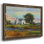 «Down By The Barn», reproduction d'art sur toile-2039072176-2039072137