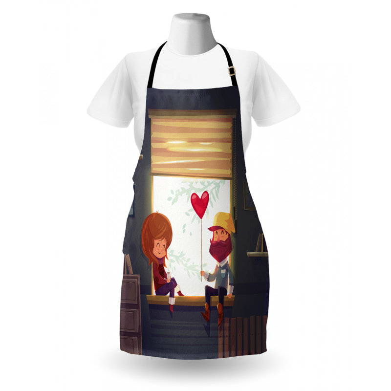 Tablier de st valentin