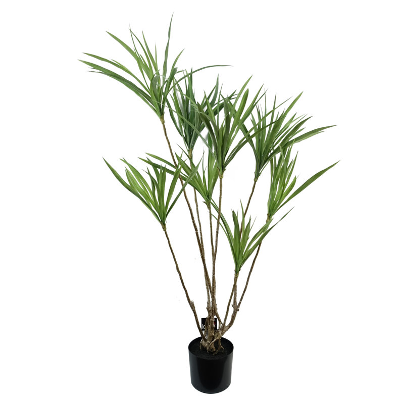 Anlin 125cm Faux Dragon Tree in Pot
