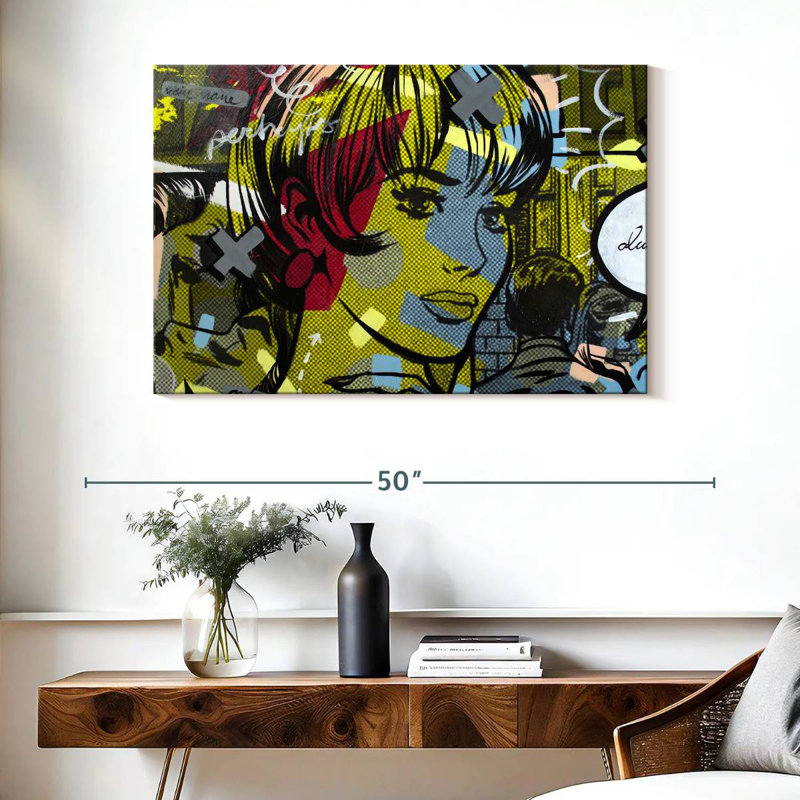 Leisha Man Hunter, 26" H x 39" W
