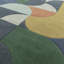 Brinlie Geometric Wool Hand Tufted Area Rug-997125337