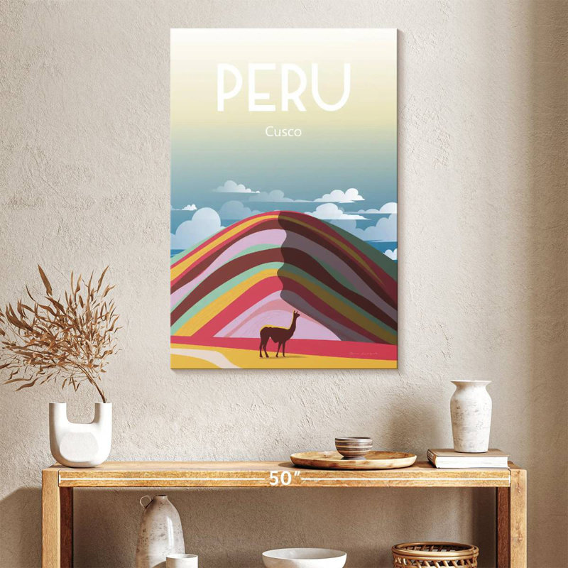 Hannes Peru, 39" H x 26" W