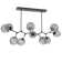 Gaia 8 - Light LED Chandelier