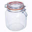 Glass Preserving Jars - Set of 6