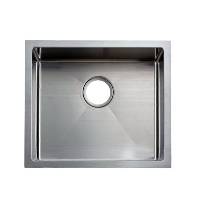 Évier de cuisine encastrable L 22 po x l 18 po