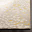 Tapis gris / ivoire en laine touffeté à la main Andersen-22983173