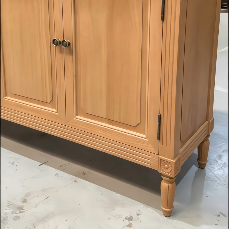 Simple Retro Style Sideboard