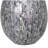 Reydan Mother of Pearl Shell Handmade Mosaic Inspired Decorative Gray Vase-1079568794