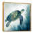 Gold Floater Framed Canvas