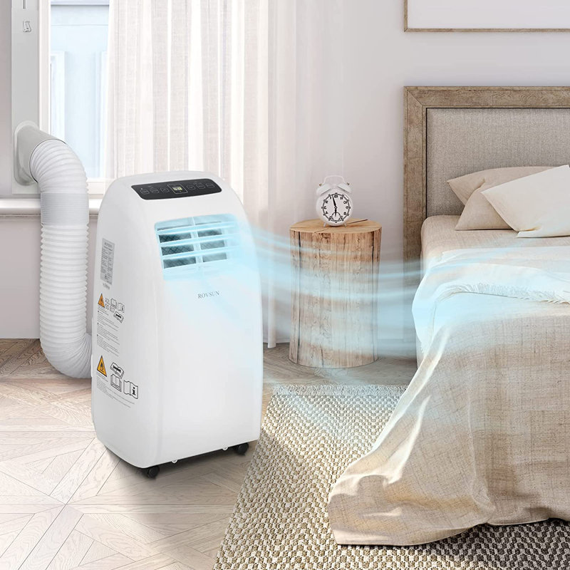 Winado 8000 BTU Portable Air Conditioner for 200 Square Feet with