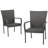 Hawes Outdoor Wicker Stacking Dining Chairs-1094580018