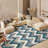 Sgk-Shag Kids Performance Chevron Rug-1551401518