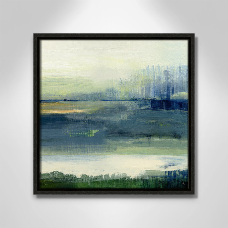 Collection Glistening Meadow Détail Glistening Meadow II par Susan Jill, Espresso, H 13,5 po x l 13,5 po x P 2 po