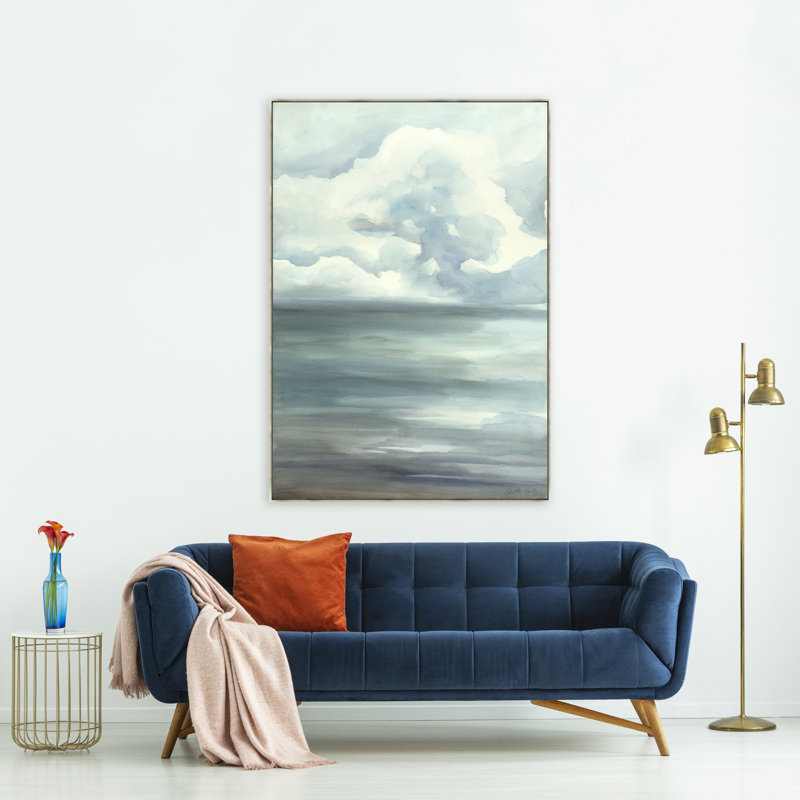 Discovery I Print by Giselle Kelly, 53.5" H x 37.5" W, Image Gel Brush