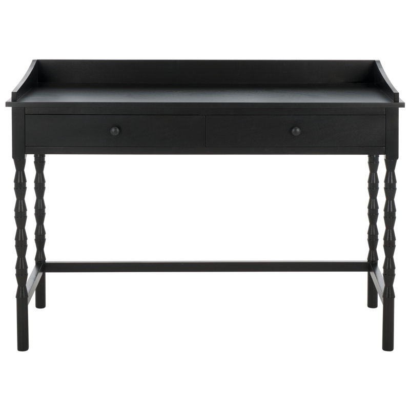 Writing Desk, Matte Black