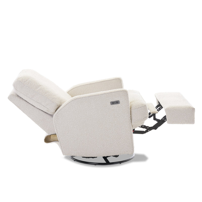 Madison Electric Recliner Chair - Bouclé Style