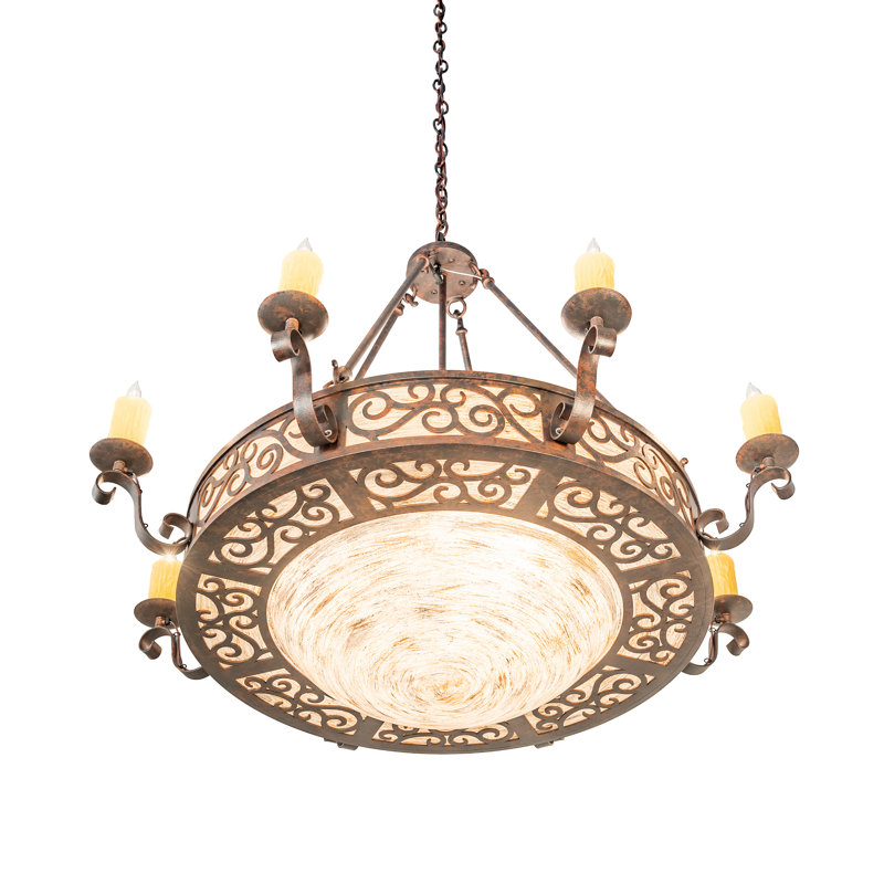 Marysvale 4 - Light Chandelier