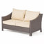 Causeuse et table