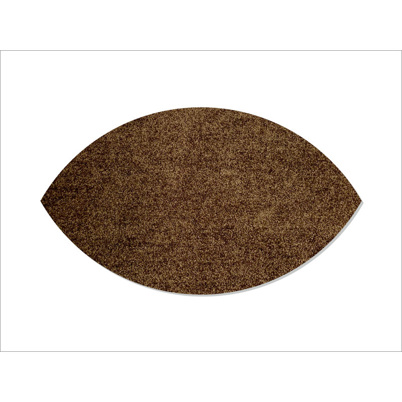 Damjana Non-Slip Doormat, Brown