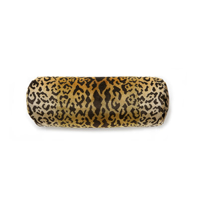 Wild Glamour Leopardo Bolster Pillow