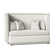Marcourt 73" Banquette with Reversible Cushions