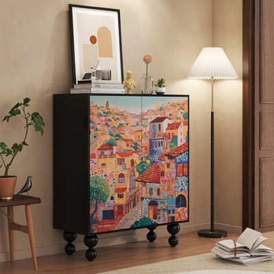 17 Pair Shoe Storage Cabinet