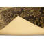 Tapis traditionnel brun foncé 9 pi 5 po x 13 po