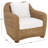 Melbourne Wicker Patio 3-Piece Conversation Set
