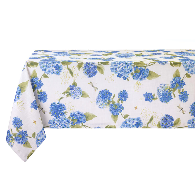 Hydrangea Blue 63"x108" Cloth