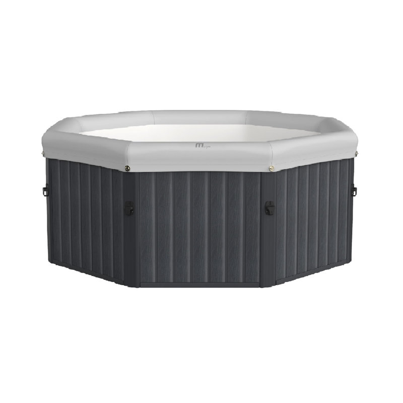 MSpa 230 Volt Hexagon Plug and Play Hot Tub