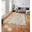 Tapis luxueux en velours 4,6 x 7,2 pieds | 100% polyester, 740 g / m² | Revers en feutre antidérapant, lavable à la machine | Imprimé numérique, facile à nettoyer, parfait pour le salon et la chambre à coucher-201723399