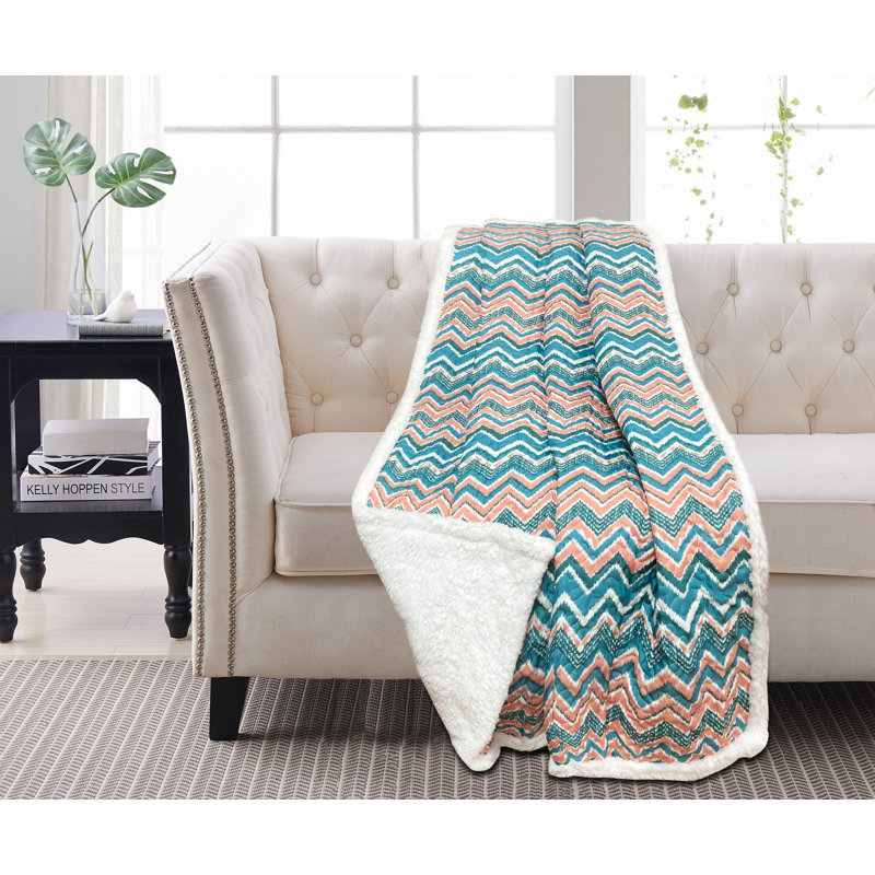 Hand Woven Throw Blanket