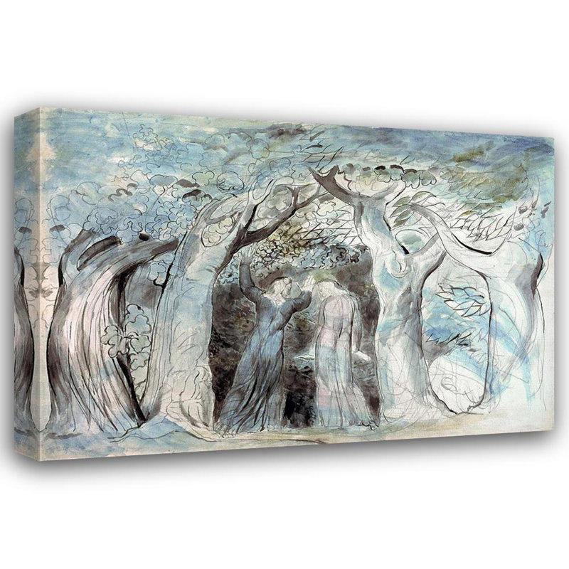 Illustration de Dante's Divine Comedy, l'enfer, H 17 po x l 24 po