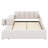 Upholstered Panel Storage Bed-1632798471
