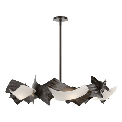 Luminaire suspendu 6 lumières Crest