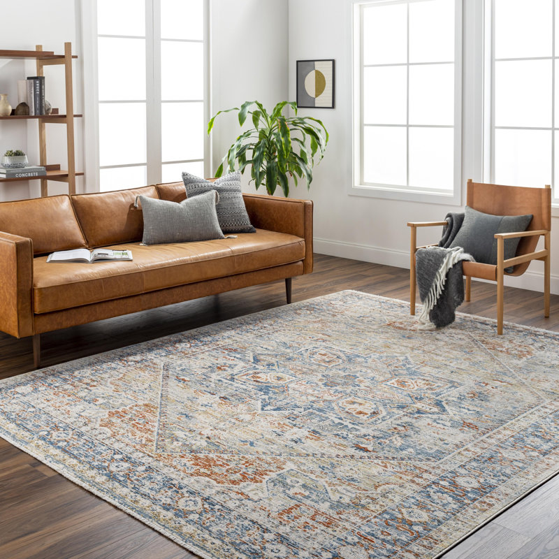Tapis Dmauri, Rectangle 8 pi 10 po x 12 pi 7 po
