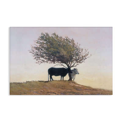 Toile de vache noire et blanche, design par Kent Lovelace