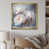 Gold Single Picture Framed
