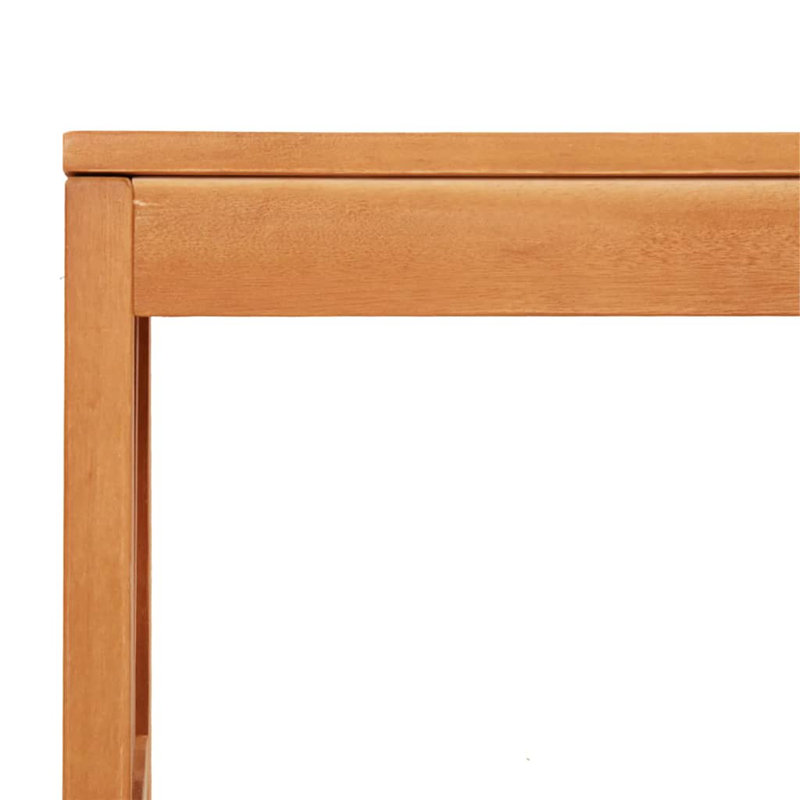Lailey Solid Wood Eucalyptus Outdoor Bench, 45cm H x 80cm W