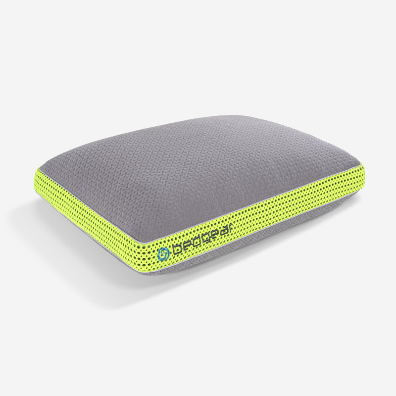 Bedgear Multi Position Performance Pillow - Medium Soft Support Pillow for Neutral / Warm Sleepers