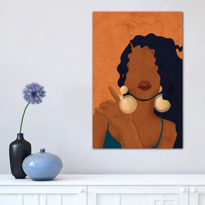 Genesis 1 Piece Wrapped Canvas Painting