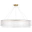 Maderno 10 - Light Metal LED Chandelier by Ian K. Fowler
