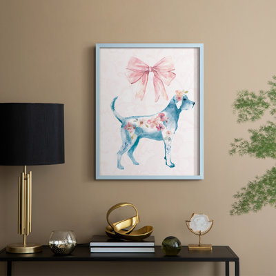 Lacy Macy Framed Print - Solid Wood
